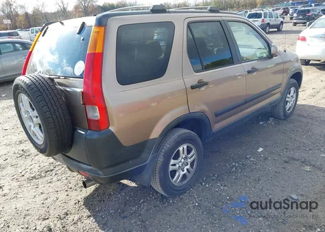 2004 Honda Cr-V Ex из США, поврежденный, VIN JHLRD78814C025012